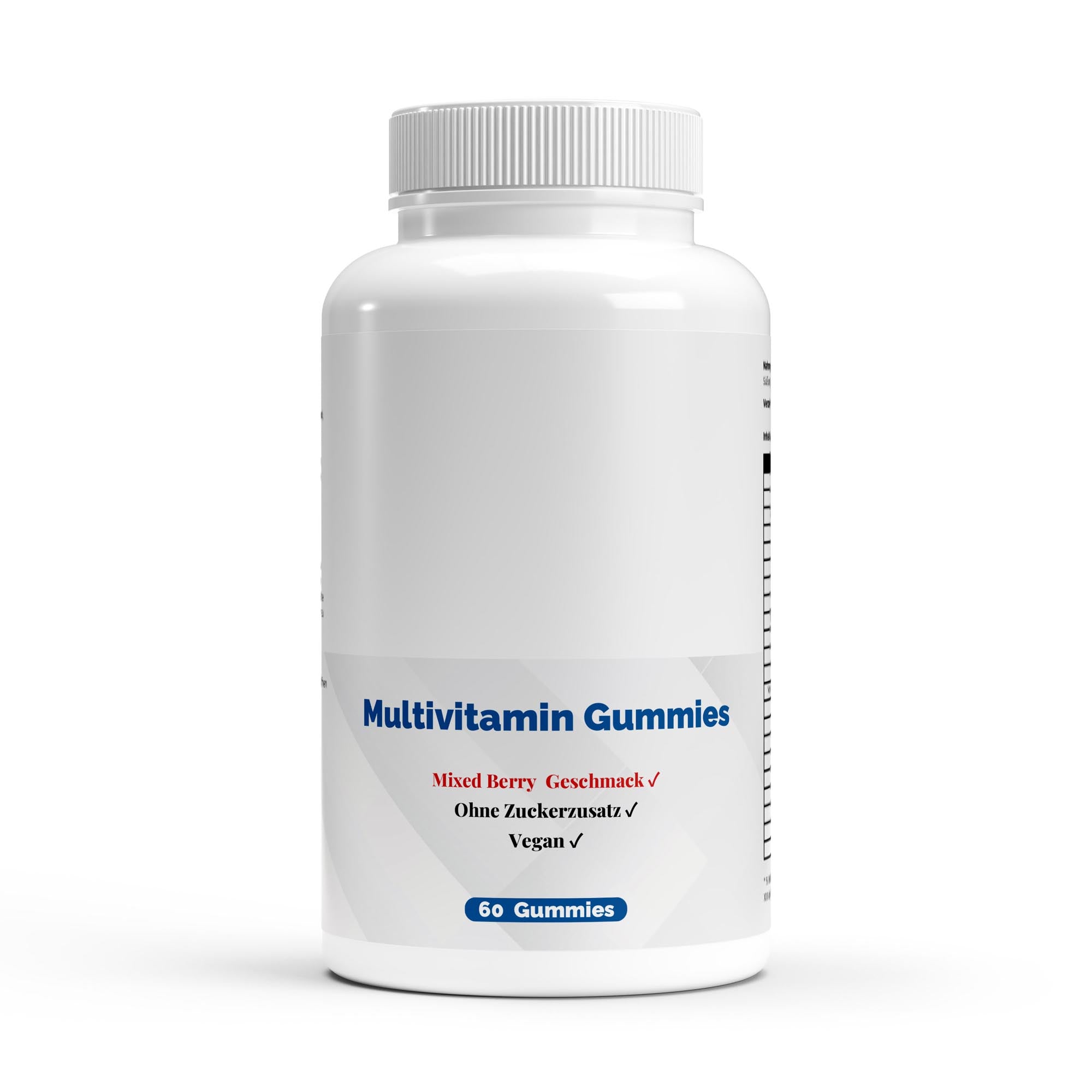 Premium Multivitamin + Mineral Gummies