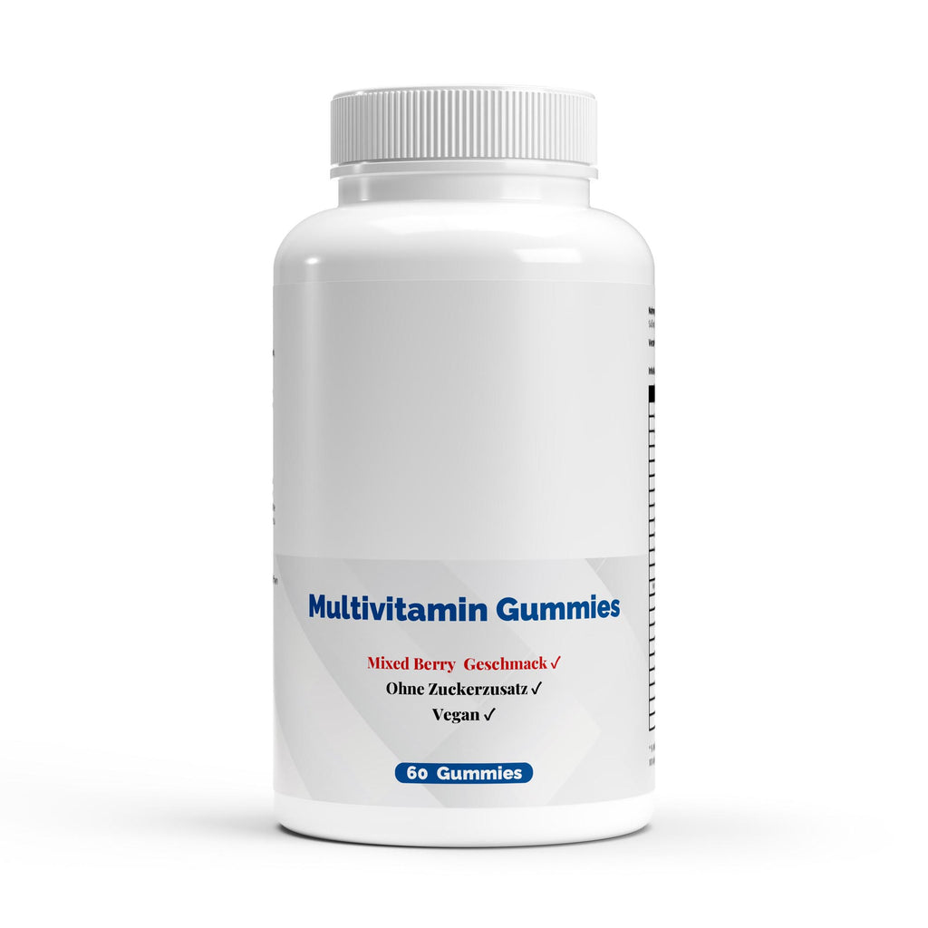 Premium Multivitamin + Mineral Gummies