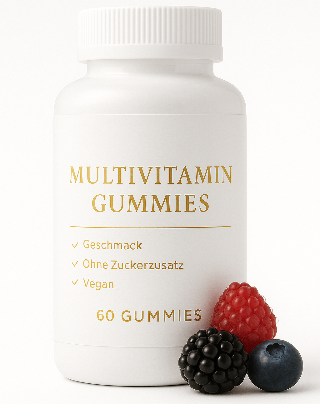Premium Multivitamin + Mineral Gummies