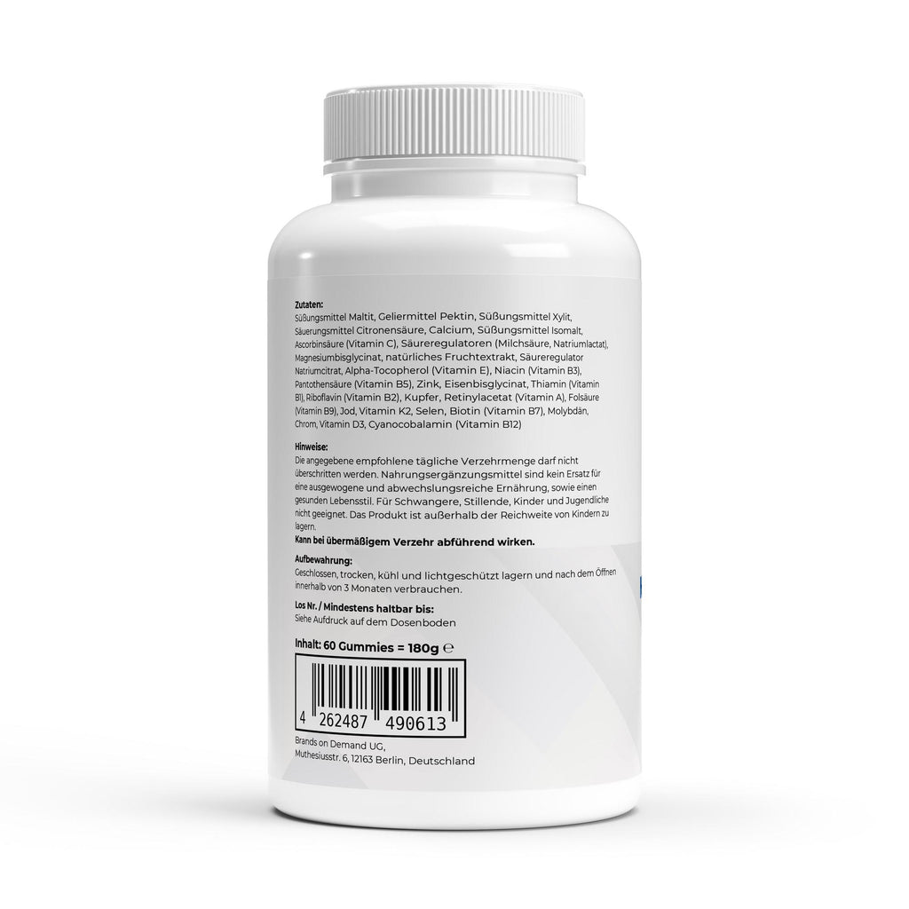 Premium Multivitamin + Mineral Gummies