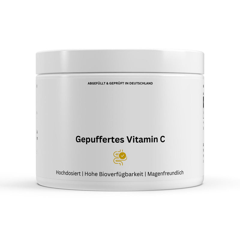 Gepuffertes Vitamin C 500mg - 360 Kapseln